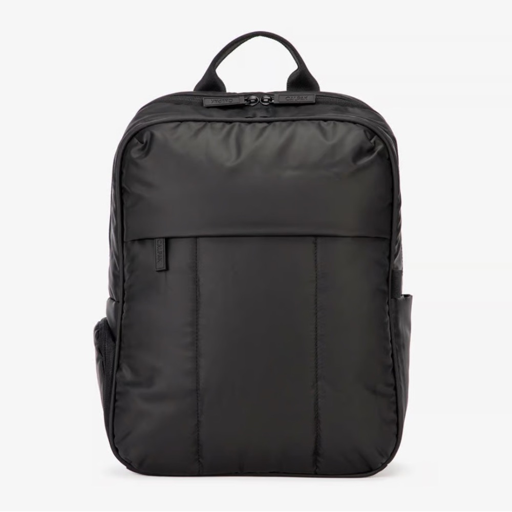 CALPAK Luka 15” inch Laptop Backpack in Matte Black
